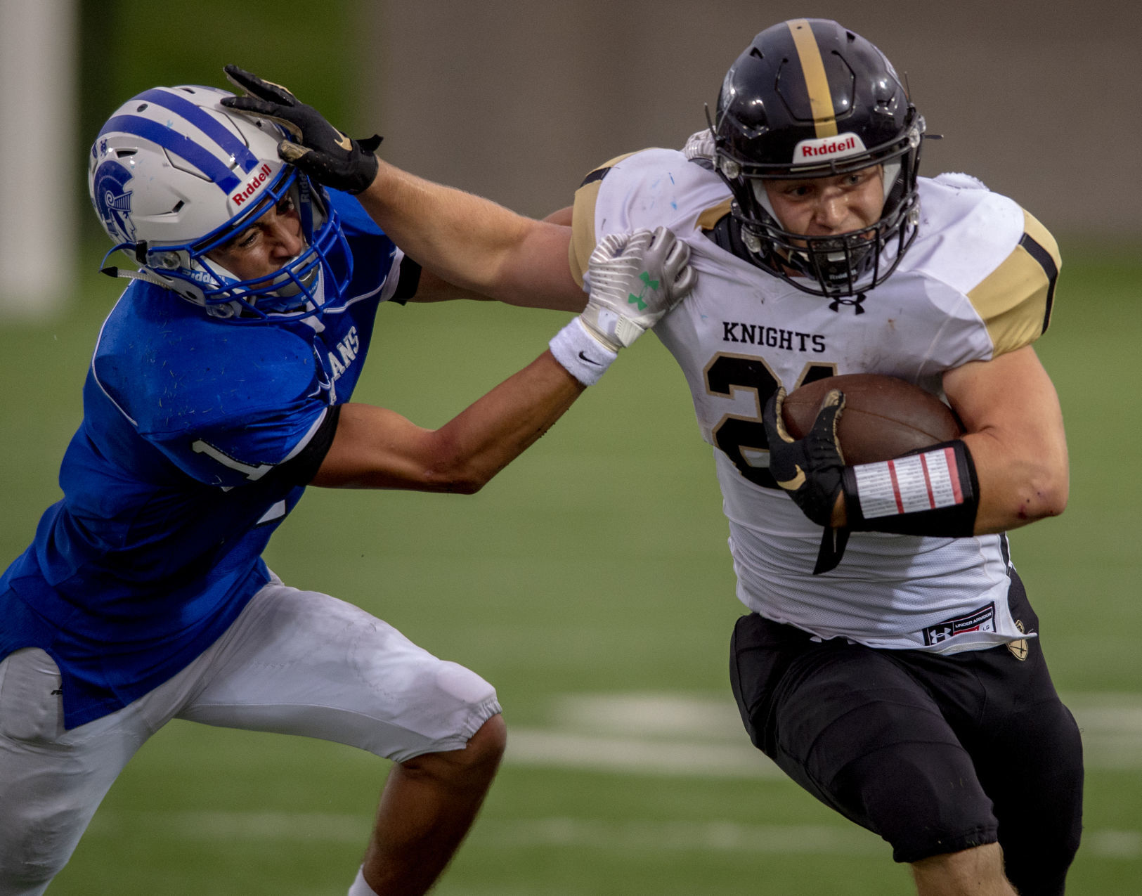 Southeast at East football, 9.20